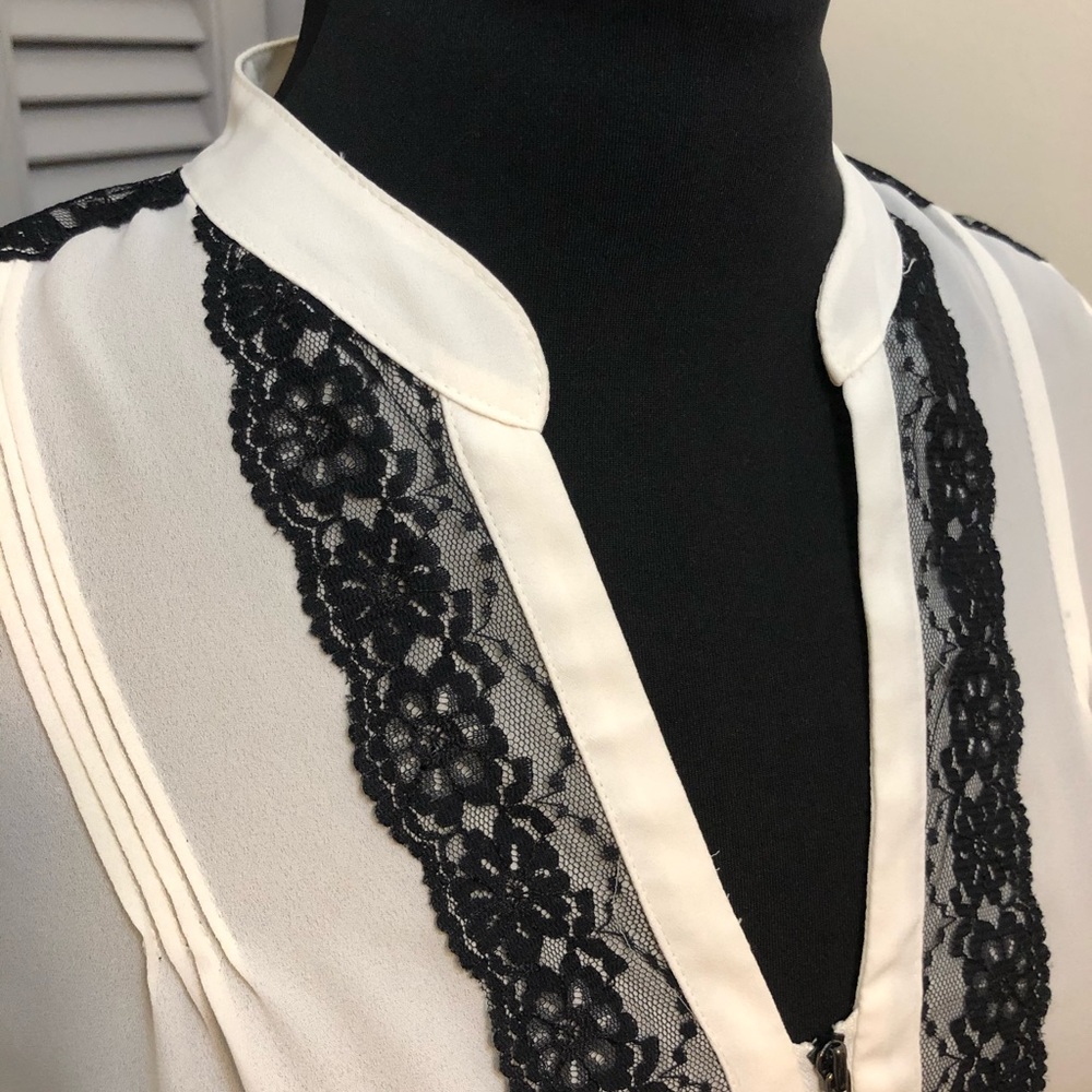 SOLD- Lacey Blouse